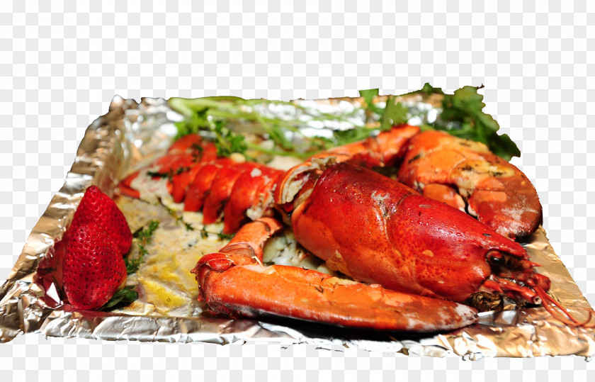 Lobster Cheese Seafood Thermidor Toast Crab PNG