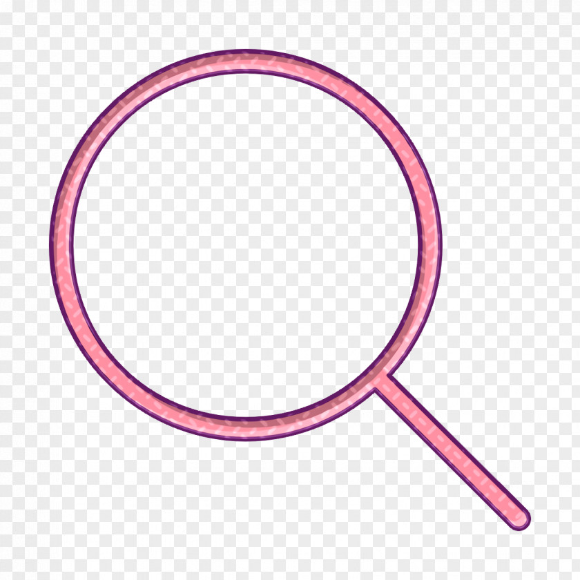 Makeup Mirror Magenta Misc Icon Search PNG