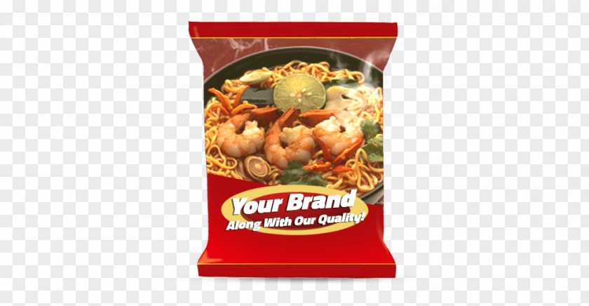 Packing Bag Design Vegetarian Cuisine Instant Noodle Namchow (Thailand) Co.,LTD. Private Label Food PNG