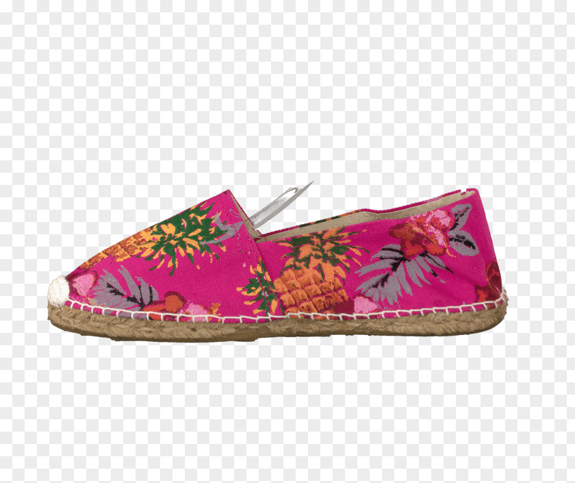 Pink Pineapple Shoe M Espadrille RTV Flower PNG
