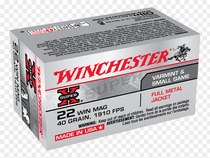Rimfire Ammunition .22 Winchester Magnum Repeating Arms Company Cartridge PNG