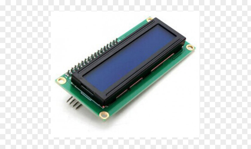 Thin-film-transistor Liquid-crystal Display I²C Device Arduino PNG
