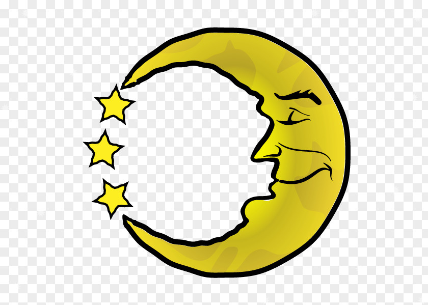 Vector Moon Euclidean Clip Art PNG