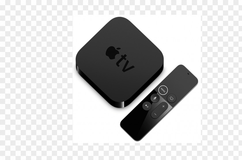 Apple TV 4K Television (4th Generation) PNG