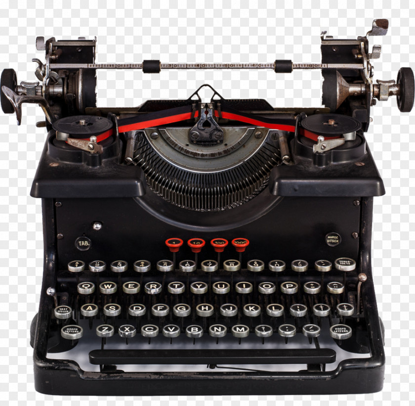 Book Ruined Typewriter Desktop Wallpaper PNG