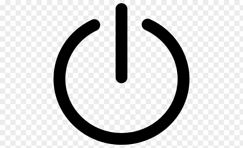 Button Power Symbol PNG