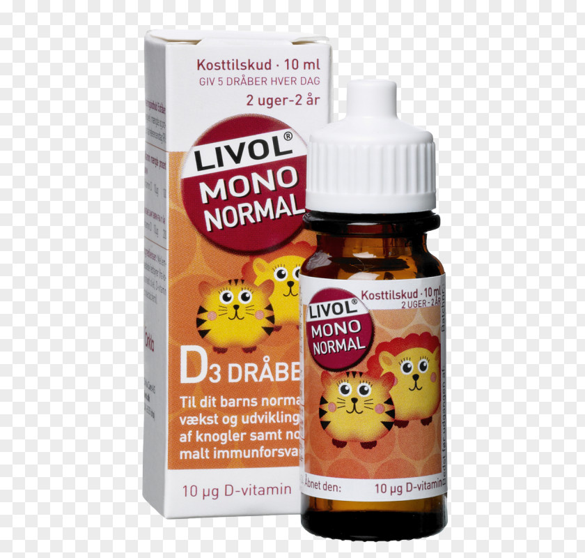 Child Vitamin D Milliliter Dietary Supplement PNG