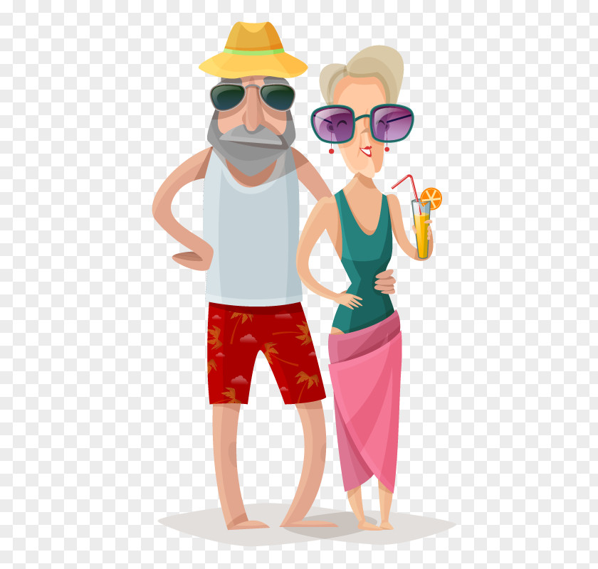 Couple Traveling Vector Graphics Royalty-free Stock Illustration Fotosearch PNG