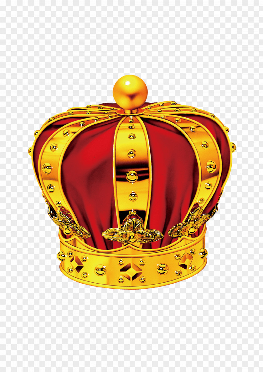 Crown Official HD Free Matting Material Icon PNG