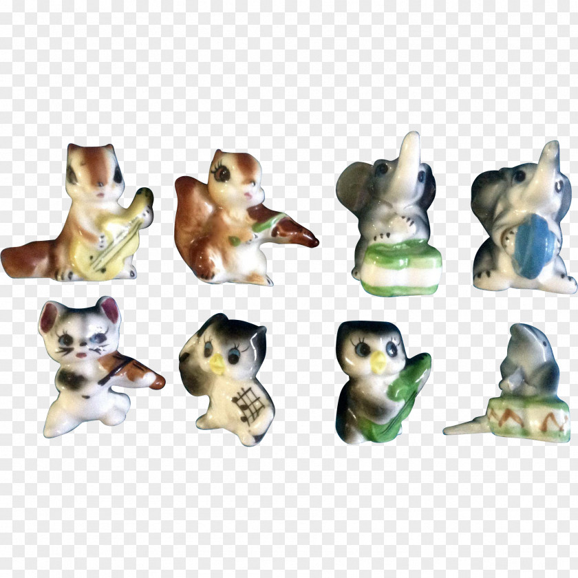 Dog Figurine Plastic PNG