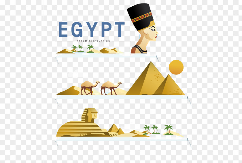 Egypt Features Icon Great Sphinx Of Giza Egyptian Pyramids Clip Art PNG