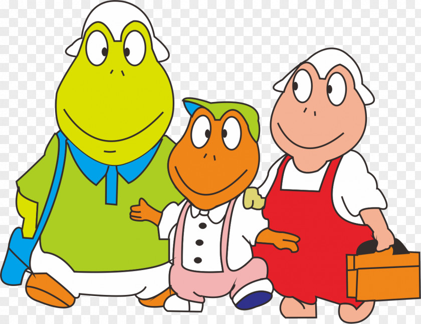 Frog,The Family Cartoon SAPO Drawing PNG