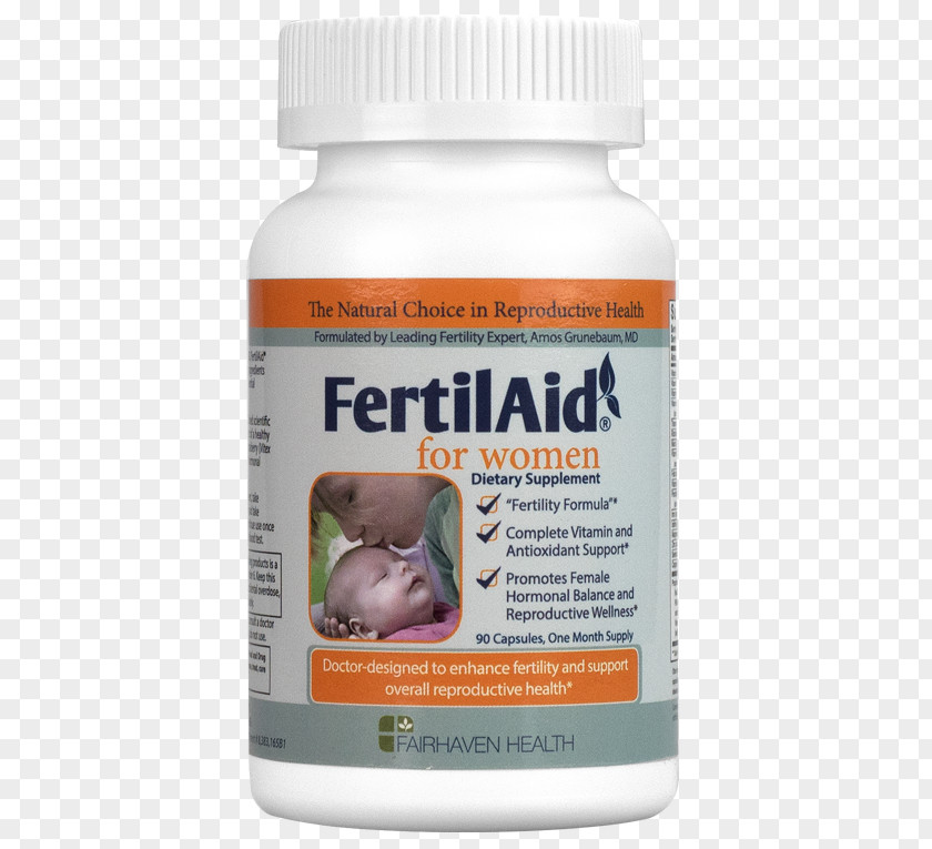 Health Dietary Supplement Fertilaid Age And Female Fertility PNG