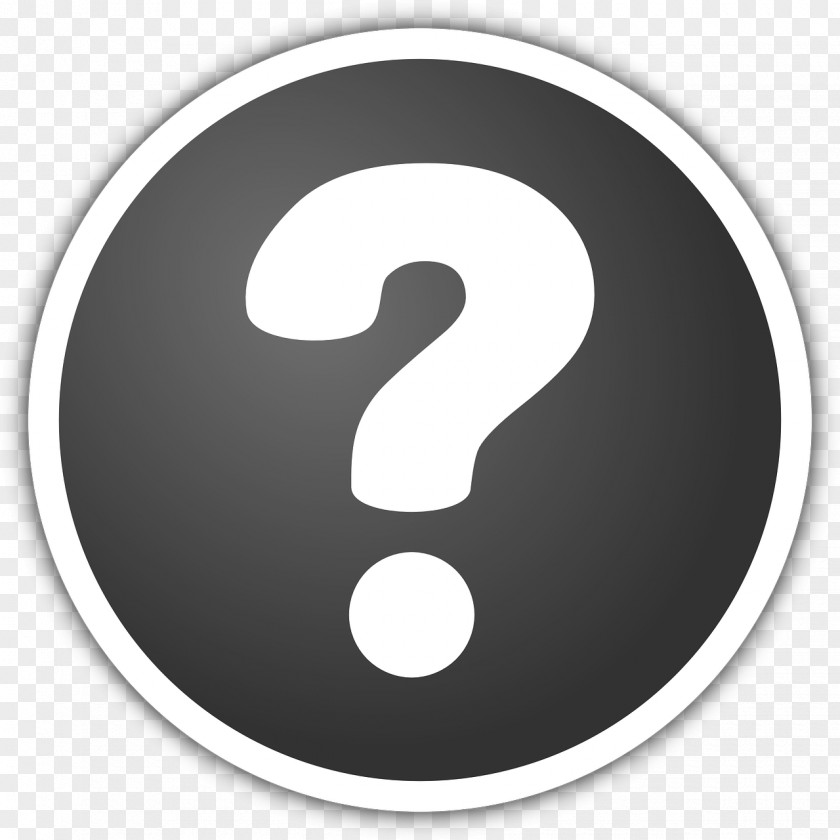 Help Question Mark Clip Art PNG