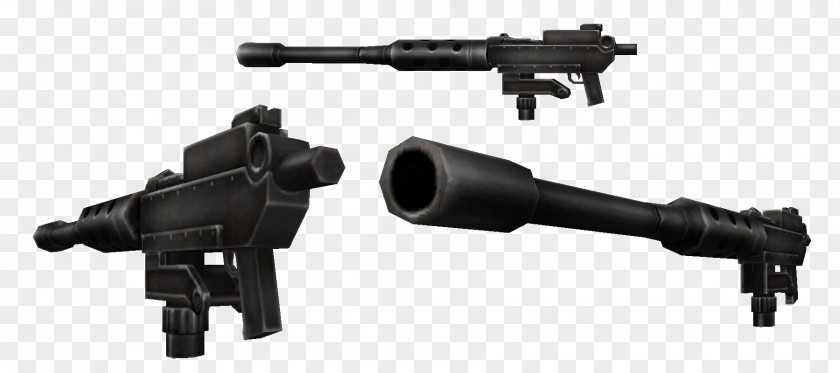 Machine Gun Firearm Battlefield Heroes Weapon PNG