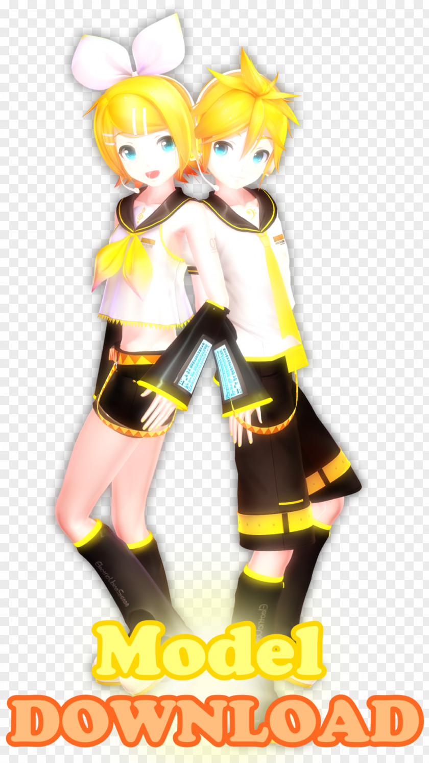 Model Figure Kagamine Rin/Len MikuMikuDance Hatsune Miku Meiko Kaito PNG