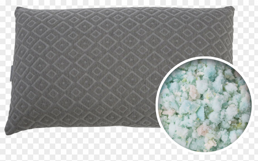 Pillow Memory Foam Bedding Cushion PNG