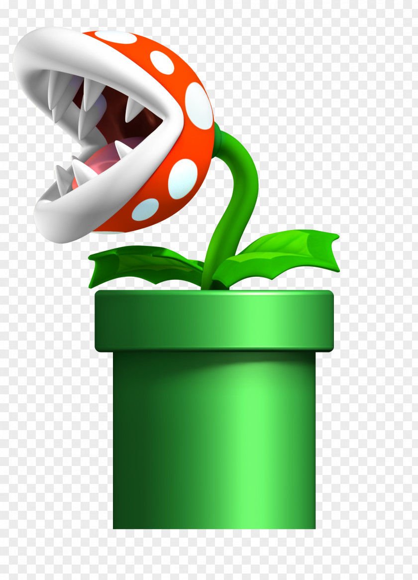 Power Plants New Super Mario Bros. U 3 PNG