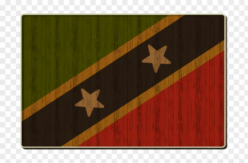 Saint Kitts And Nevis Icon International Flags PNG