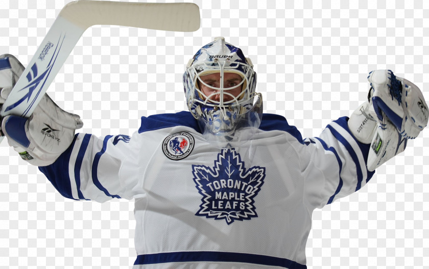 Toronto Maple Leafs Goaltender Mask American Football Protective Gear Team Sport PNG
