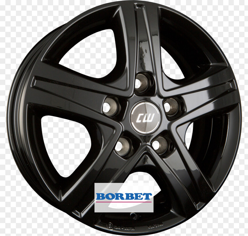 Volkswagen Jetta Rim Alloy Wheel BORBET GmbH PNG
