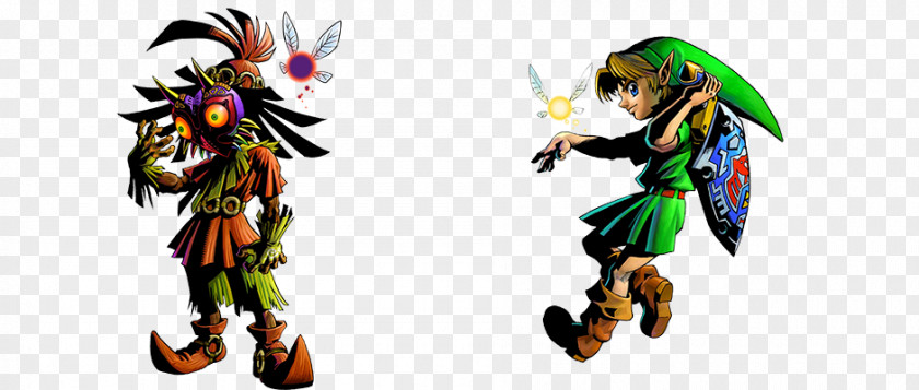 Zelda Link The Legend Of Zelda: Majora's Mask 3D Ocarina Time PNG