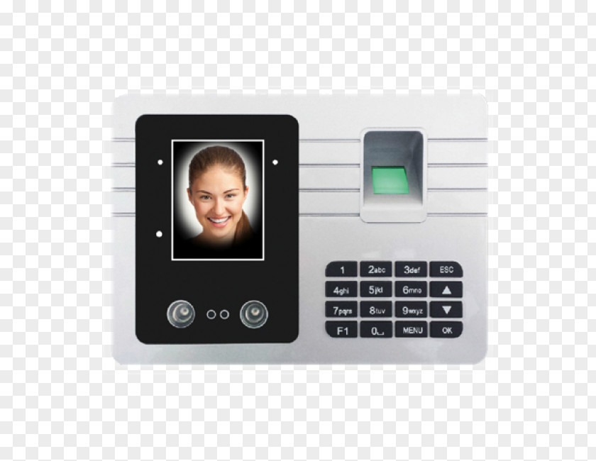 AADHAR Facial Recognition System Time And Attendance Biometrics Access Control PNG