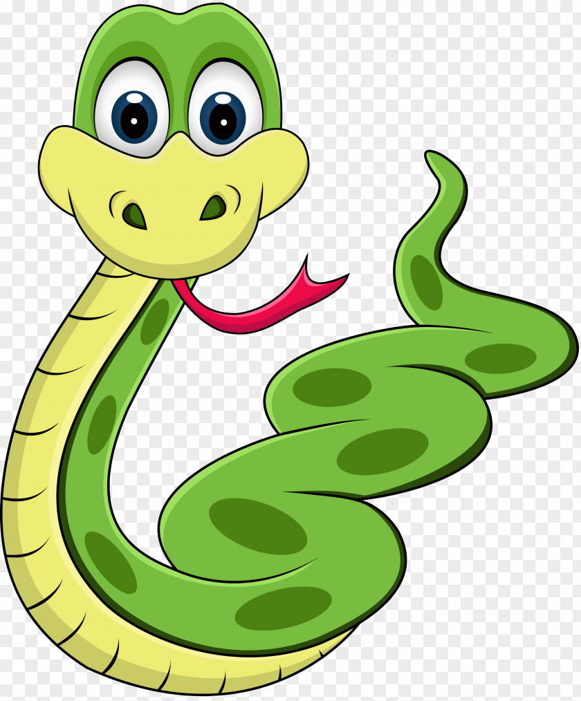 Anaconda Snake Cartoon Clip Art PNG