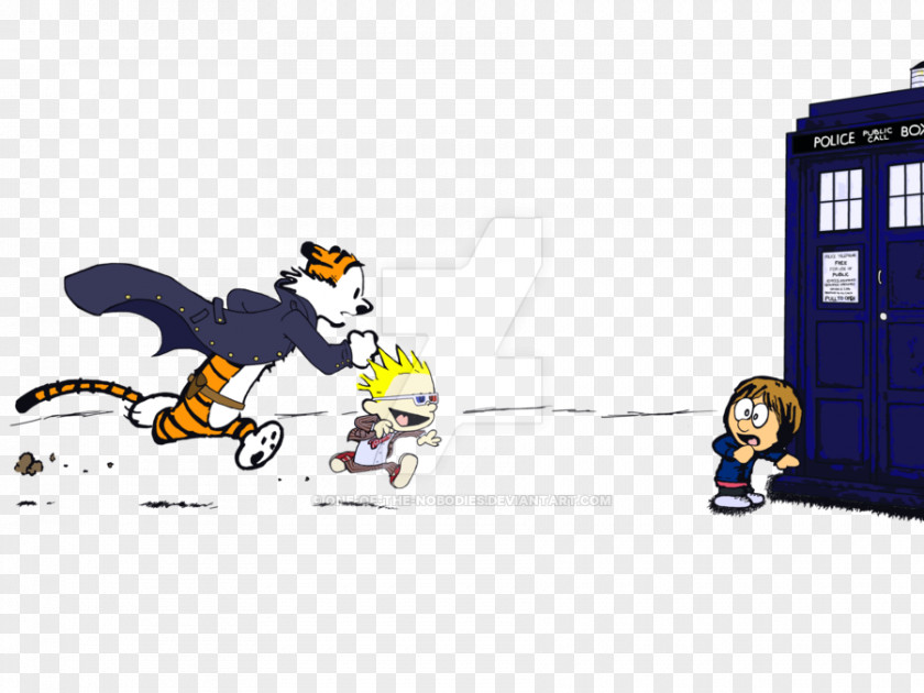 Calvin And Hobbes T-shirt PNG