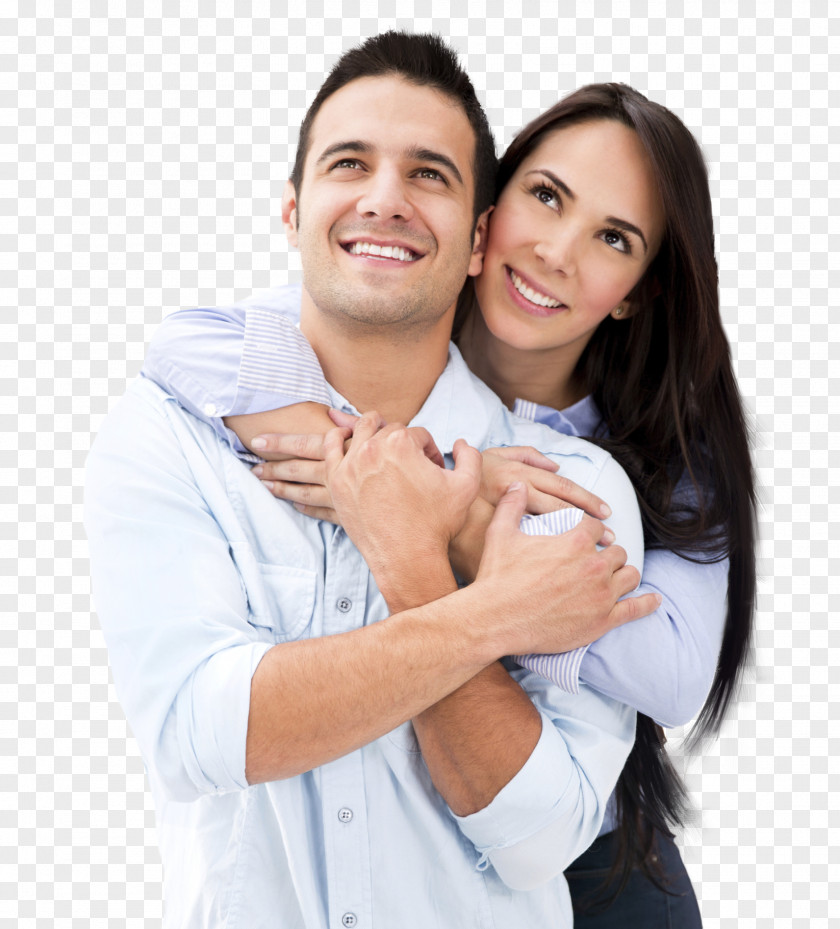 Couple Happiness Husband Hug Love Woman PNG