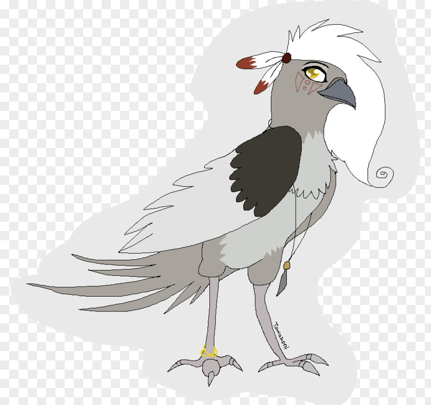 Feather Vulture Beak Cartoon PNG