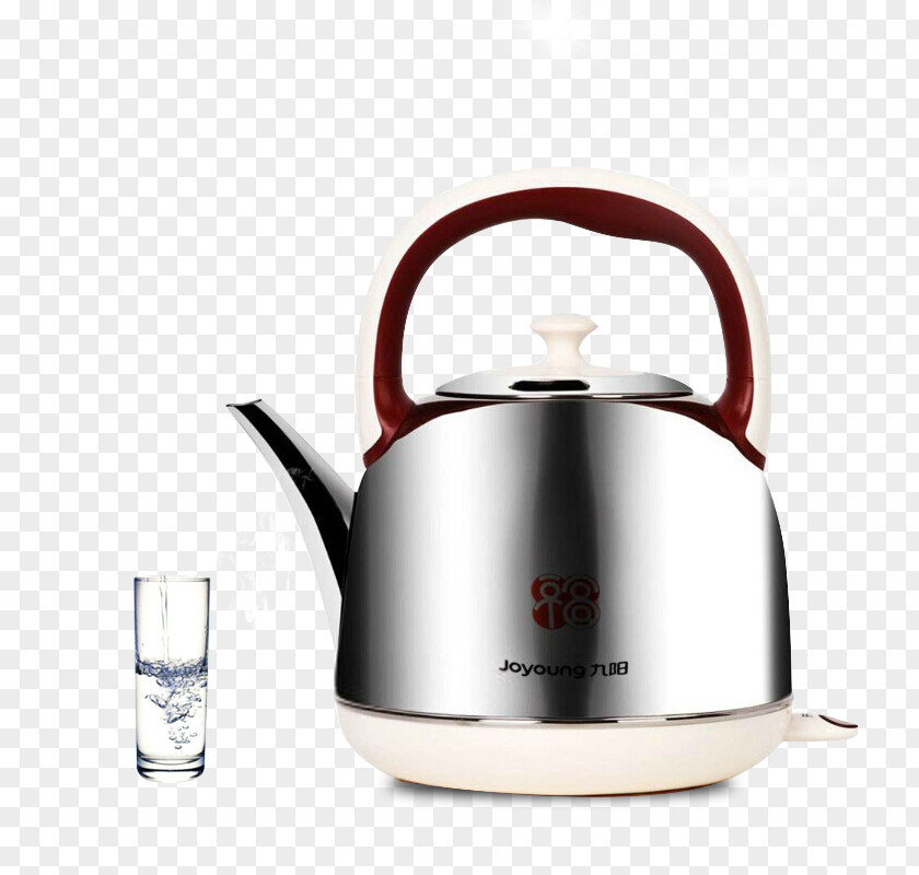 Fine Kettle Teapot Midea Electricity Home Appliance PNG