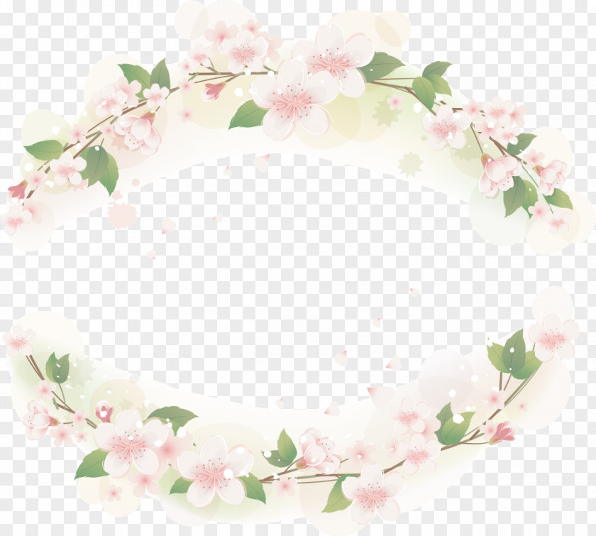 Flower Picture Frames Clip Art PNG