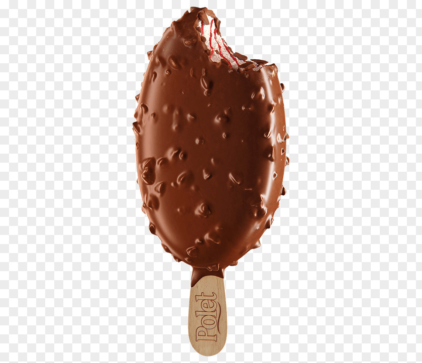 FRUTOS ROJOS Chocolate Ice Cream Truffle Balls Praline PNG