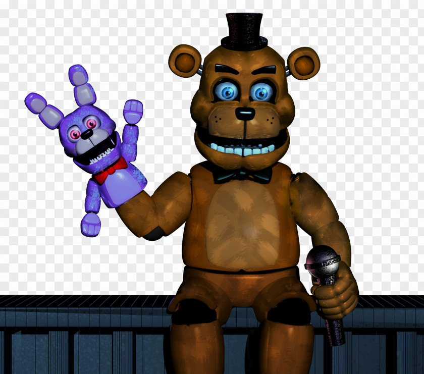 Funtime Freddy Five Nights At Freddy's: Sister Location Freddy's 2 Fazbear's Pizzeria Simulator 4 PNG