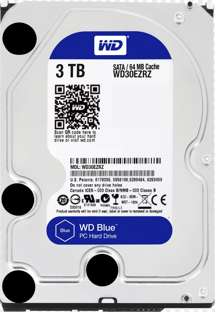 Hard Disc Drives Western Digital Terabyte Data Storage Serial ATA PNG