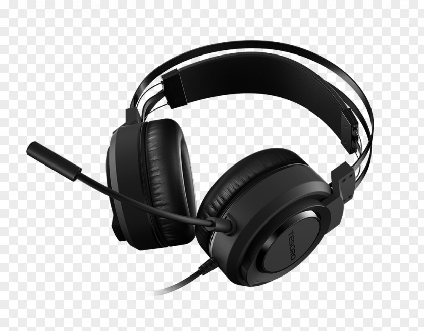 Headset Microphone Headphones 7.1 Surround Sound PNG