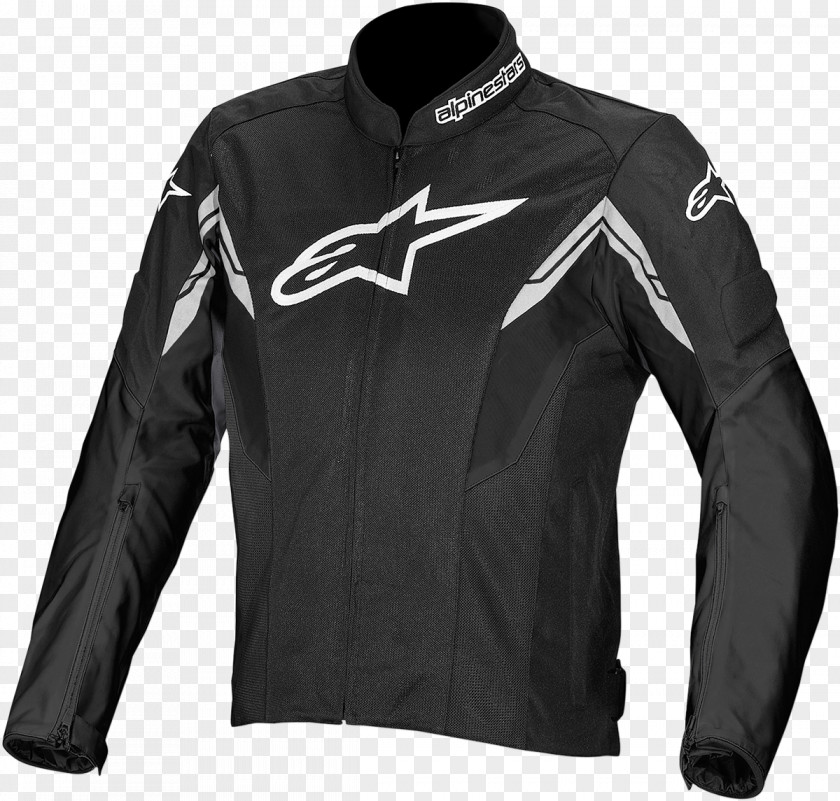 Jacket Alpinestars Leather Motorcycle Gilets PNG