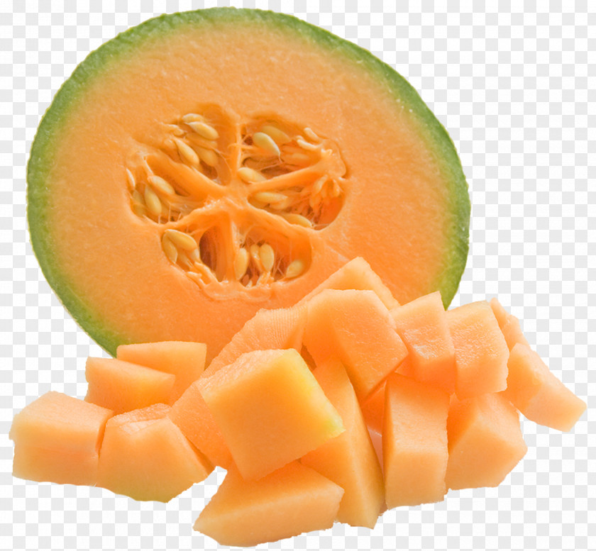Large Melon Clipart Cantaloupe Honeydew Clip Art PNG