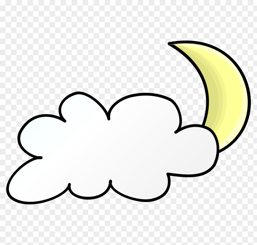 Night Sky Clipart Weather Free Content Cloud Clip Art PNG