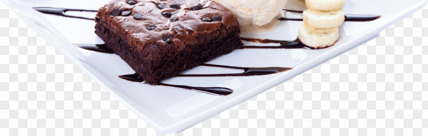 Palak Paneer Chocolate Ice Cream Brownie Cake PNG
