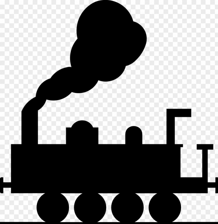 Train Rail Transport Steam Locomotive Track Clip Art PNG