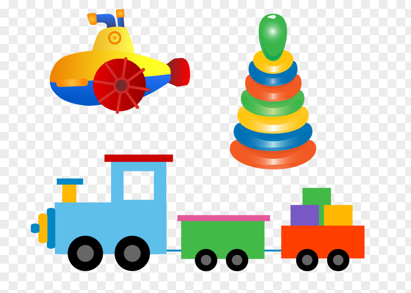 Vector Toy Car Rubber Duck Child PNG