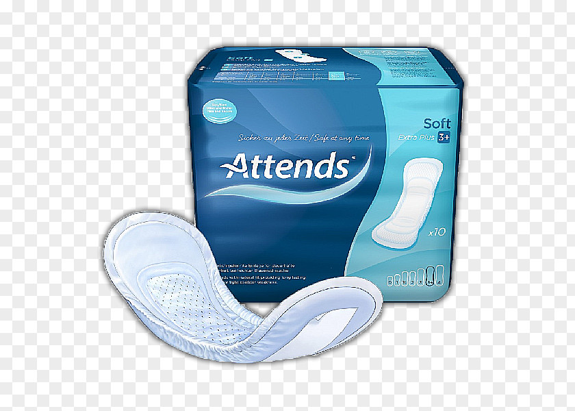 Woman Anatomy Urinary Incontinence TENA Pad PNG