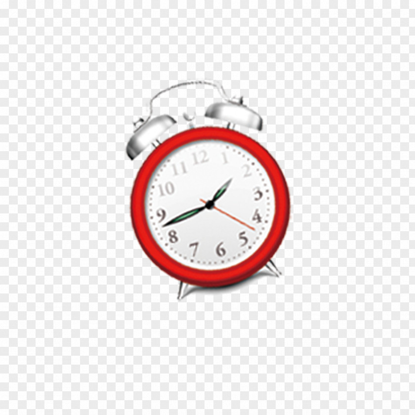 Alarm Clock Vecteur Gratis PNG