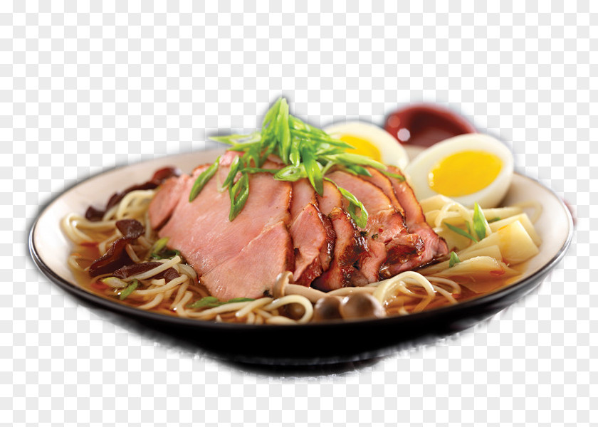 Bacon Sour Face Ramen Japanese Cuisine Soup Recipe Dish PNG