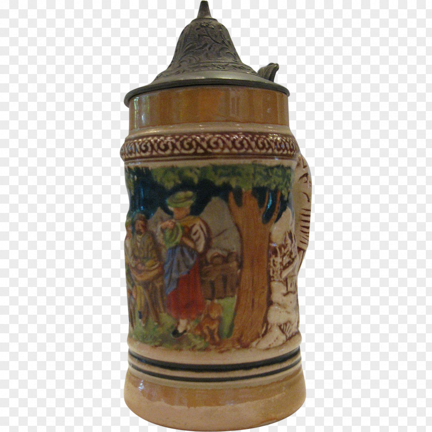 Beer Stein Ceramic Vase Pottery PNG