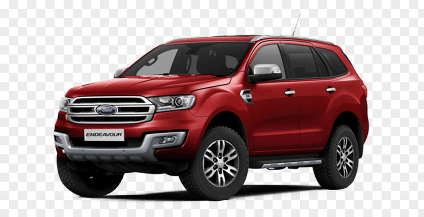 Car On Road Ford Motor Company EcoSport India PNG