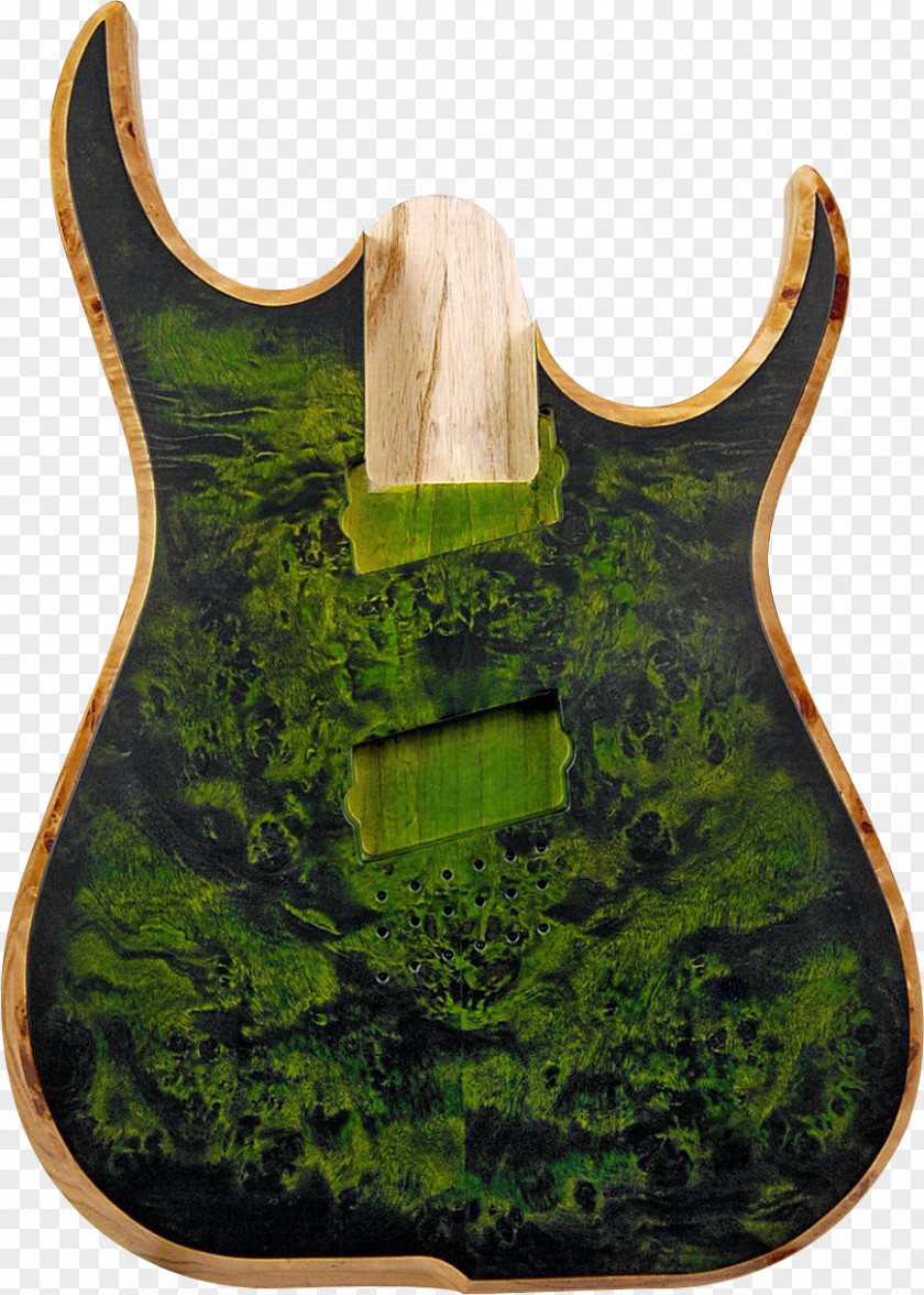 Electric Guitar Quilt Maple Bolt-on Neck Bass PNG