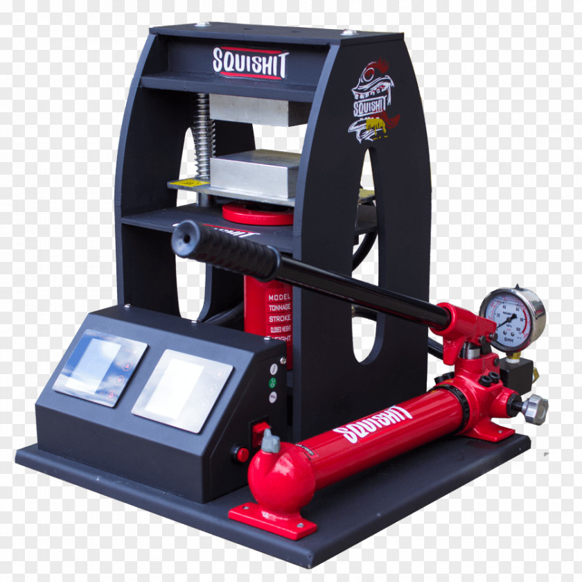 Hydraulic Press Rosin Tool Machine PNG